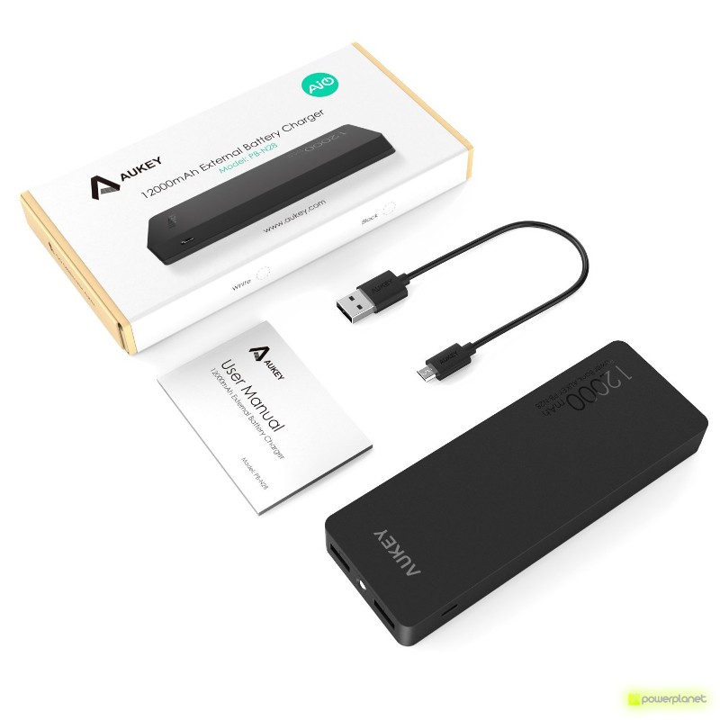 AUKEY PB-N28 Power Bank 12000 mAh - Ítem2