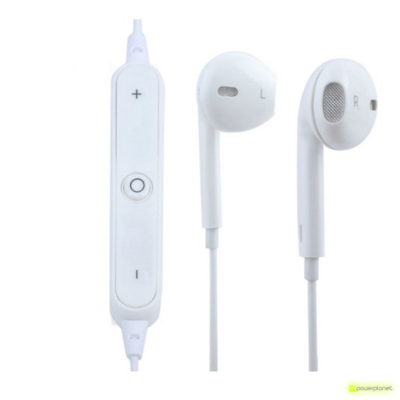 Auriculares Bluetooth S6 - Ítem2