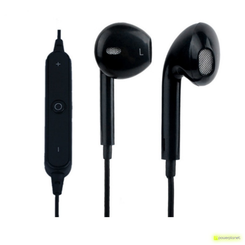 Auriculares Bluetooth S6 - Ítem1