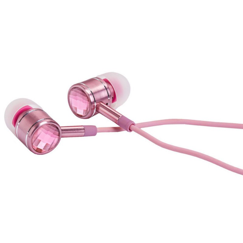 Auriculares 1More Swarovski Rosa E0301 - Ítem1