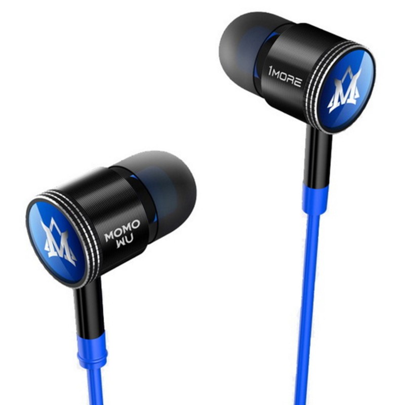 Auriculares 1More Momo Wu Azul EM003 - Ítem1