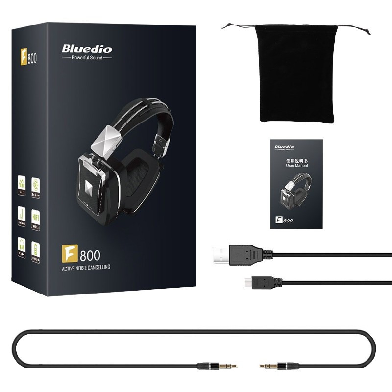Auriculares Bluedio F800 - Ítem6