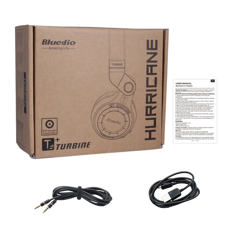 Bluedio T2+ - Ítem6
