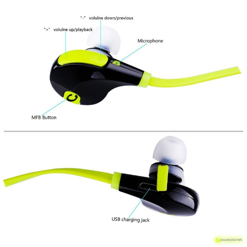 Auriculares Bluetooth QY7 - Ítem4