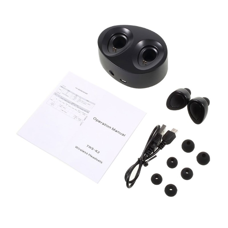 Auriculares Bluetooth TWS-K2 - Ítem6