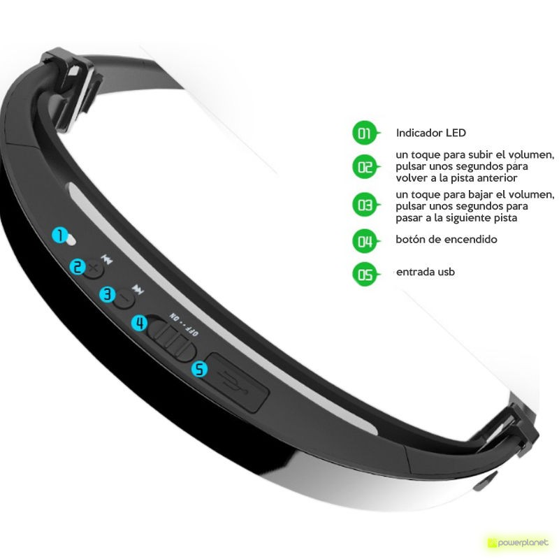 Auriculares Bluetooth LF18 - Ítem4