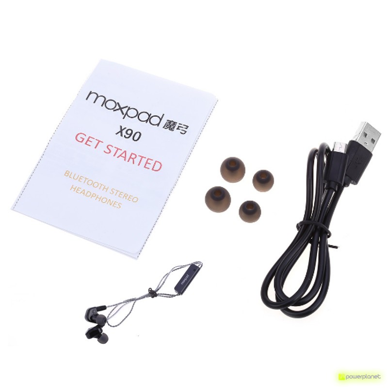 Auriculares Moxpad x90 Bluetooth - Item4