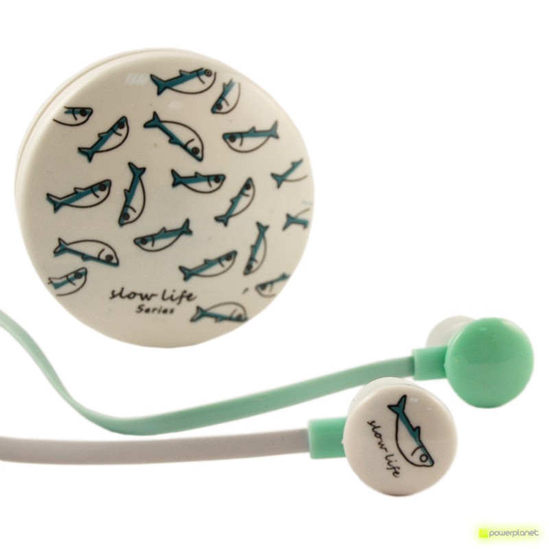 Auriculares Slow Life M102 Sibyl