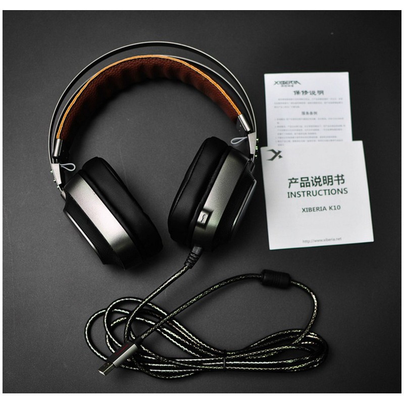 Auriculares Gaming Xiberia K10 - Ítem7