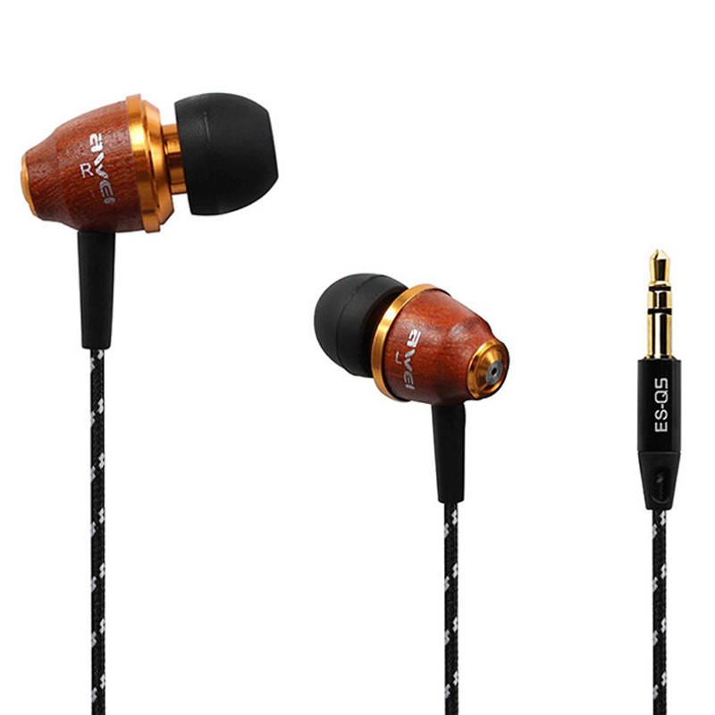Auriculares Awei ES-Q5 - Ítem1