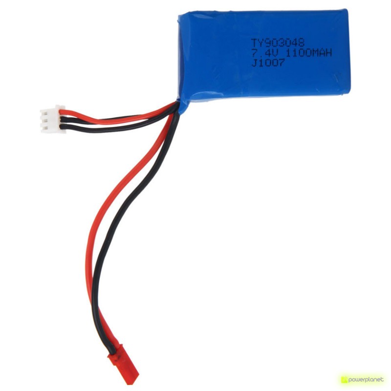 Batería 1100 mAh Li-Po WLToys A949 - A959 - A979 - K929 - L353