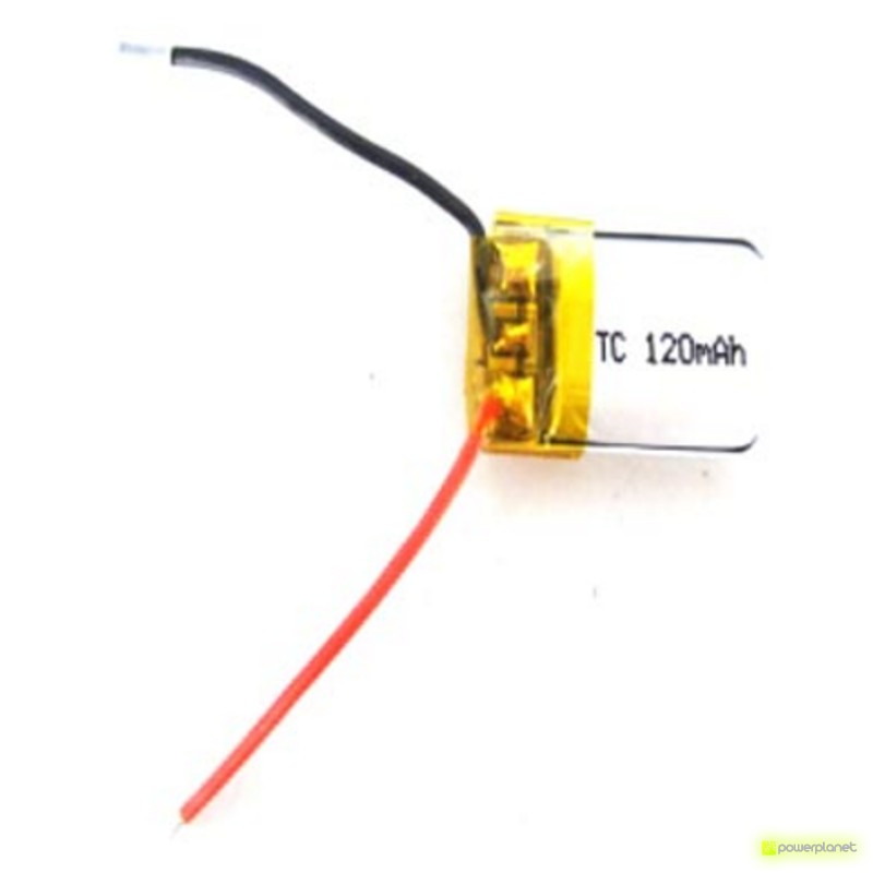 Bateria 120 mAh Li-Ion WLToys A989