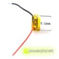 Bateria 120 mAh Li-Ion WLToys A989 - Item