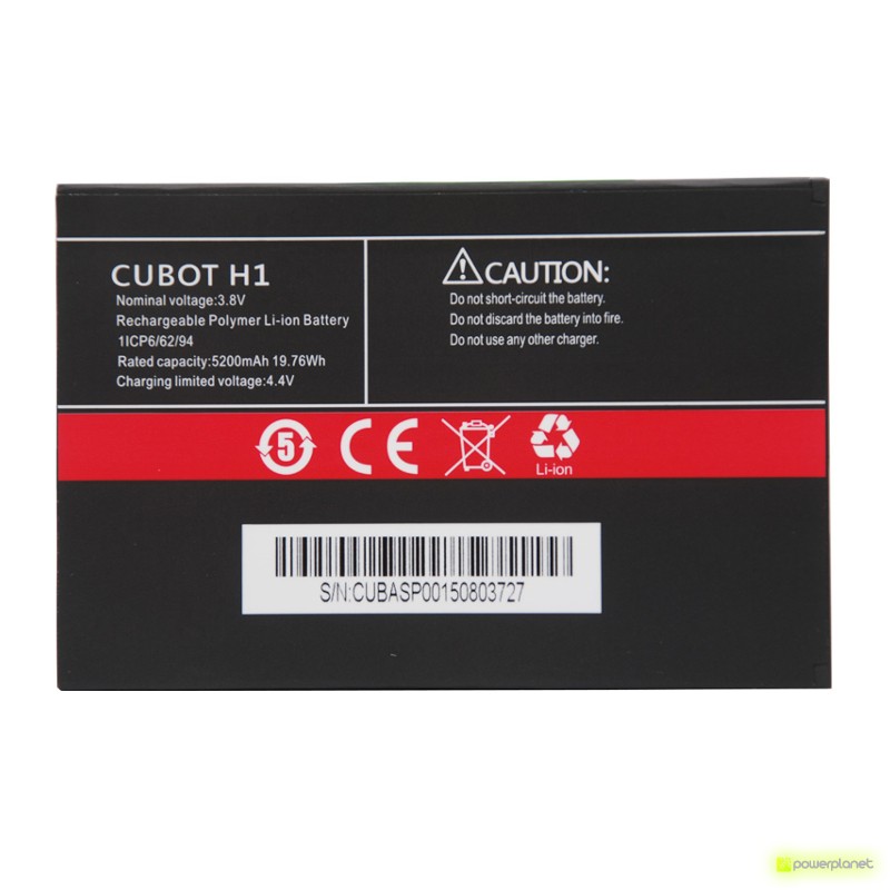 Batería Cubot H1
