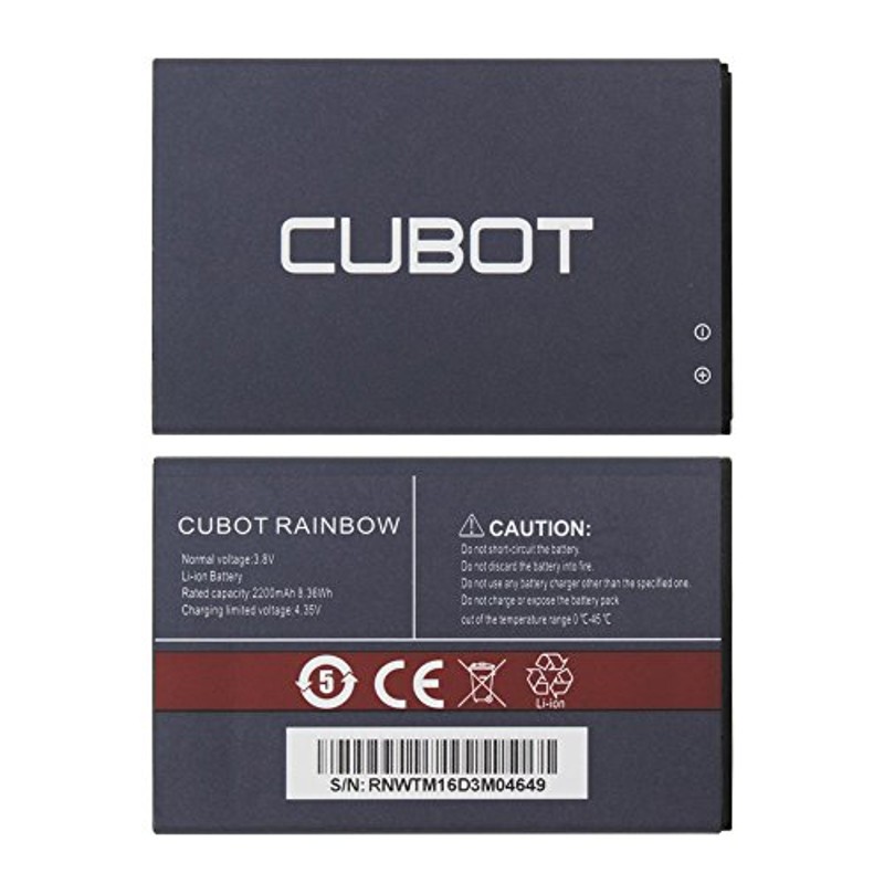 bateria cubot Rainbow