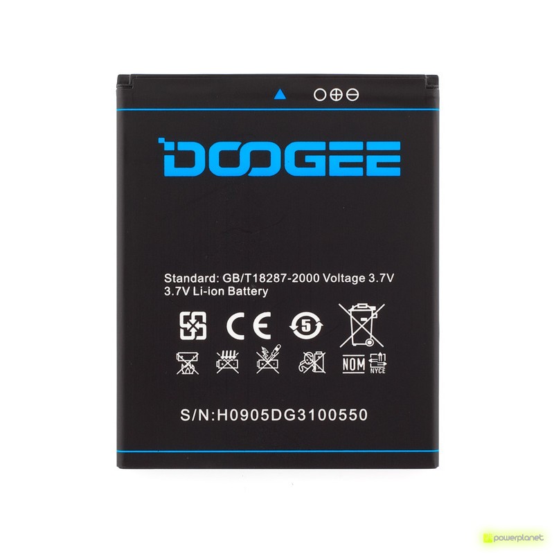 batería doogee