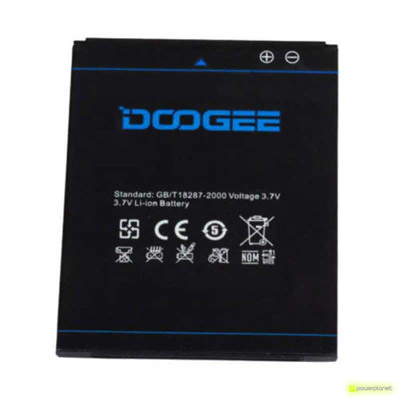 Batería Doogee Galicia X5