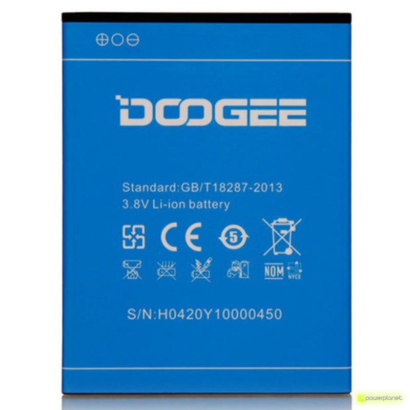 Batería Doogee Valencia 2 Y100