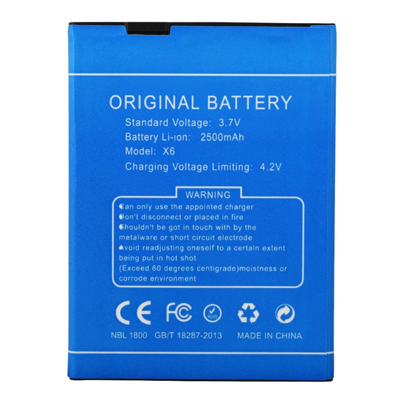 Batería Doogee X6