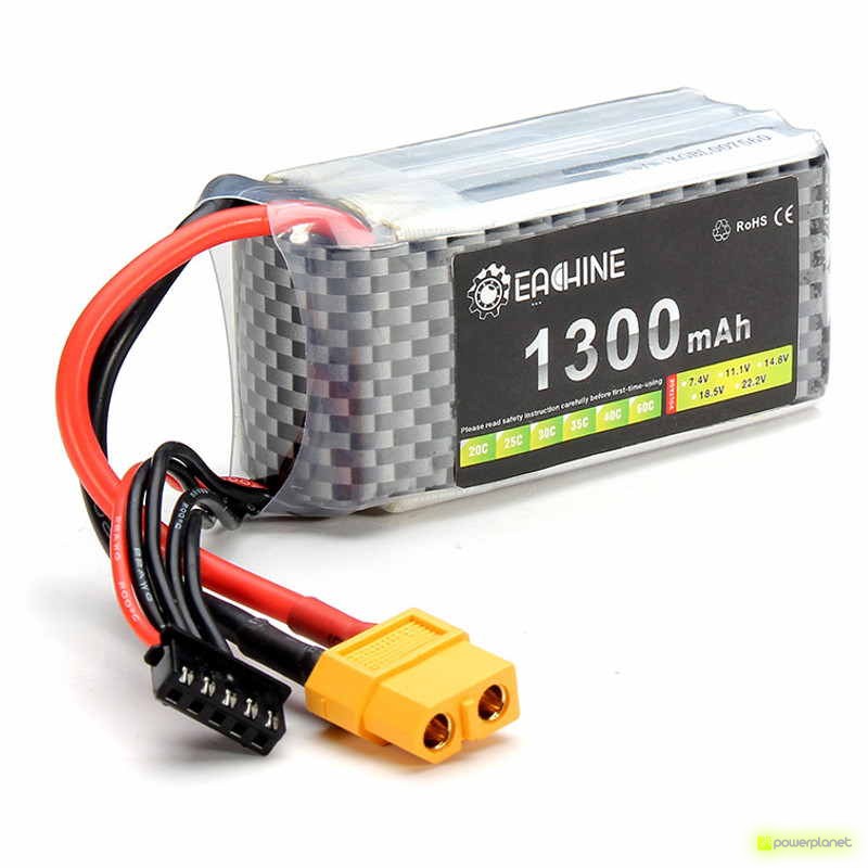 Bateria Eachine Falcon 250 1300 mAh Li-Po