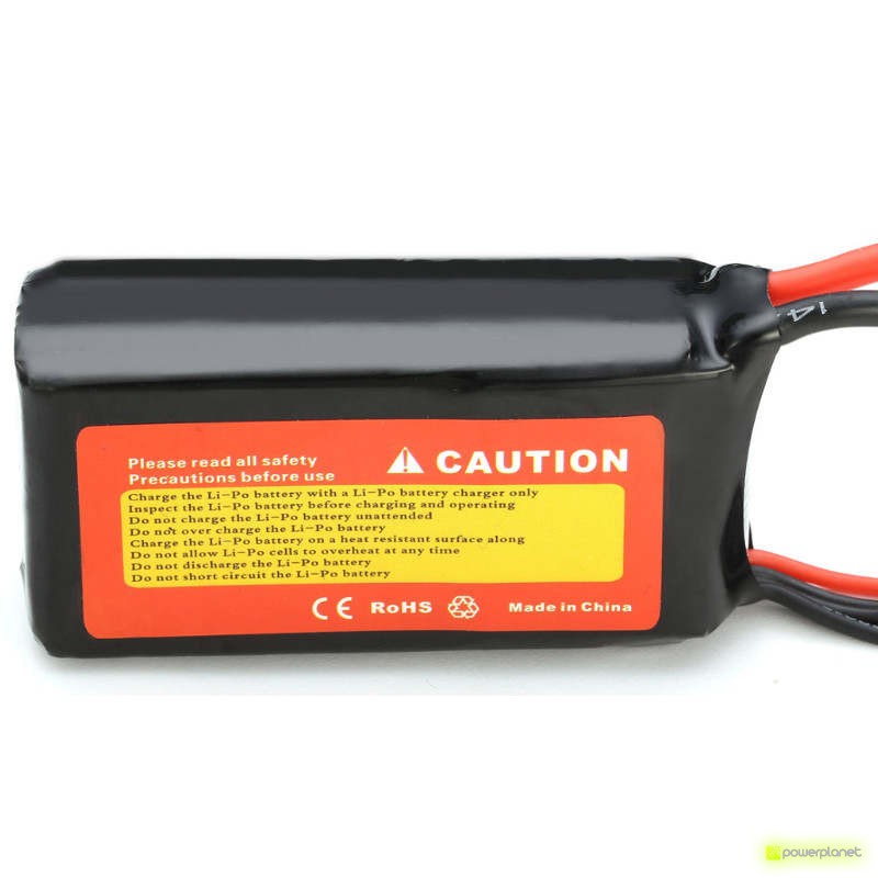 Batería Eachine Racer 250 1500 mAh Li-Po - Ítem1