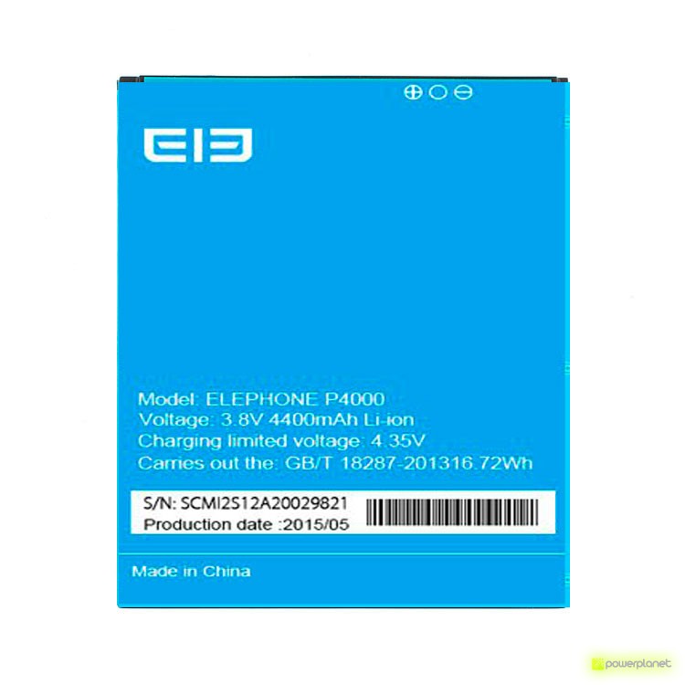 Batería Elephone P4000