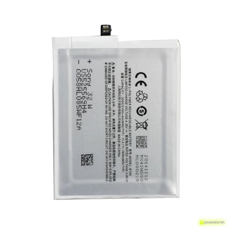 Batería Meizu Mx4