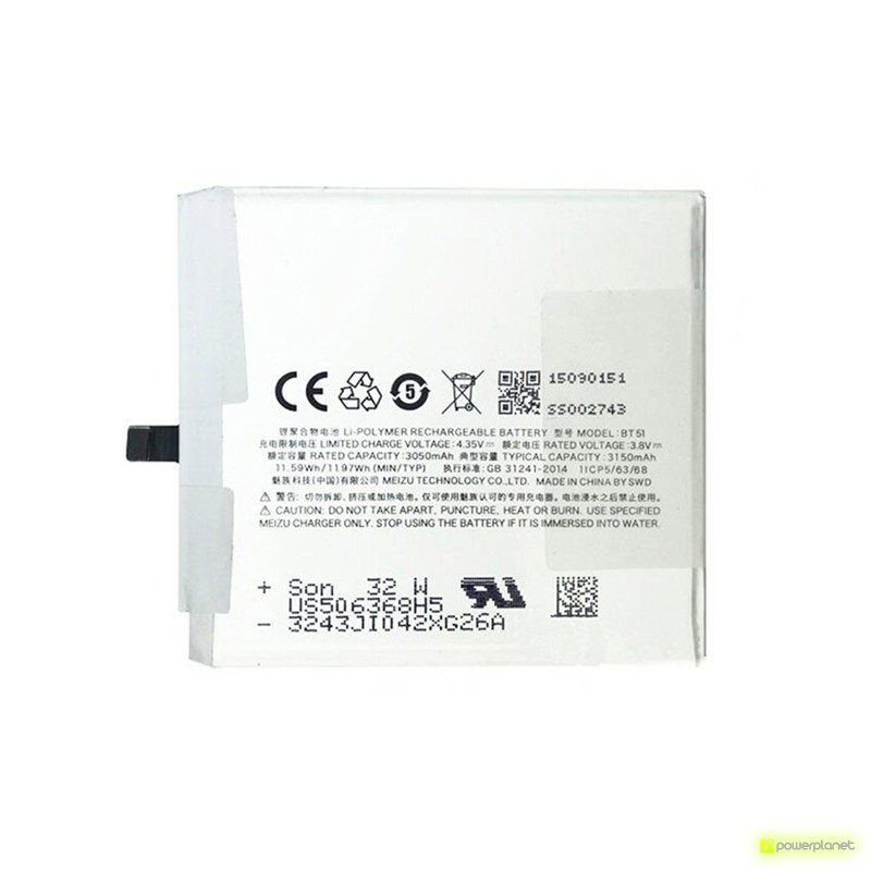 Batería Meizu Mx5
