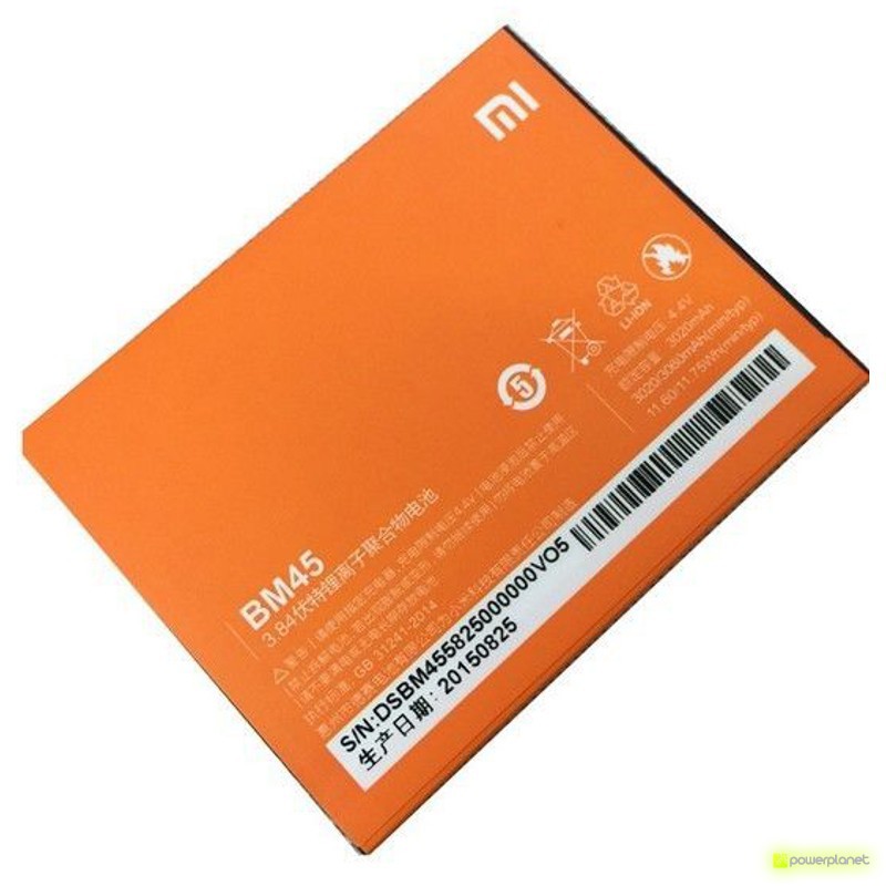 comprar bateria Xiaomi Redmi Note 2 BM45