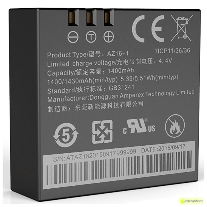 Batería Yi Action 4K - Ítem1