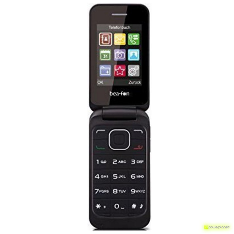 Bea-fon C260 Rojo - Ítem1