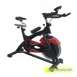 Bicicleta Spinning Spin2 JF-1004 18KG - Ítem1