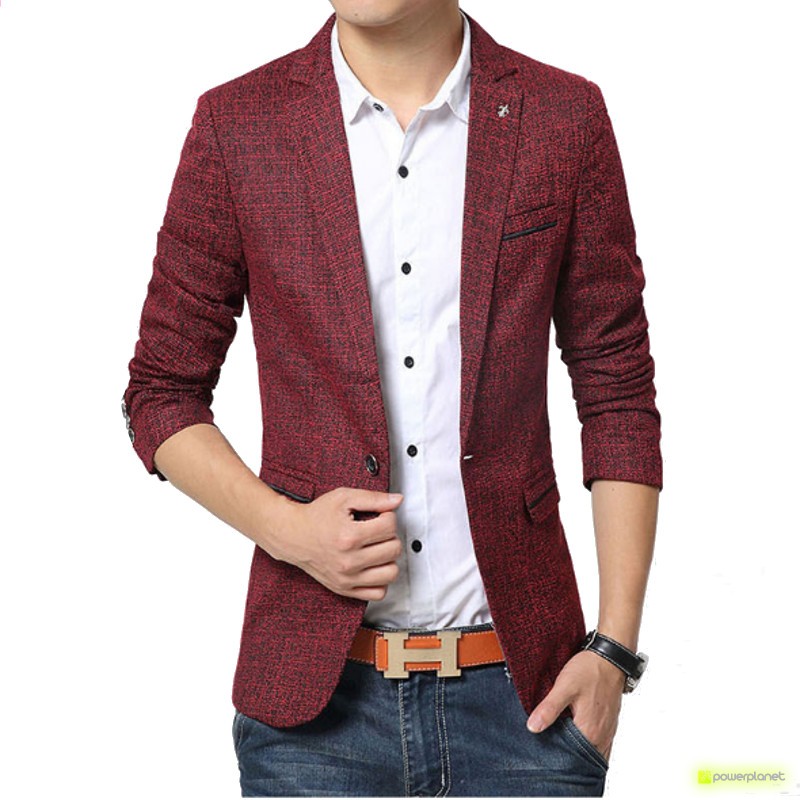 Blazer Exclusive de Linen Granada - Homen