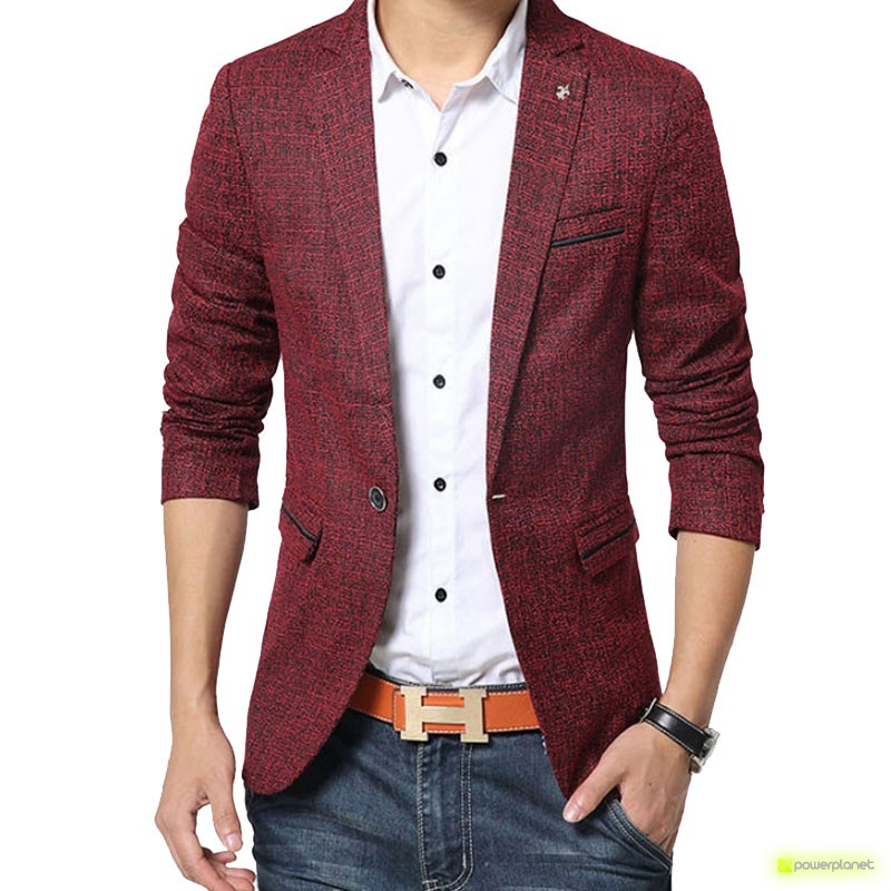 Blazer Exclusive de Linen Granada - Homen - Item2