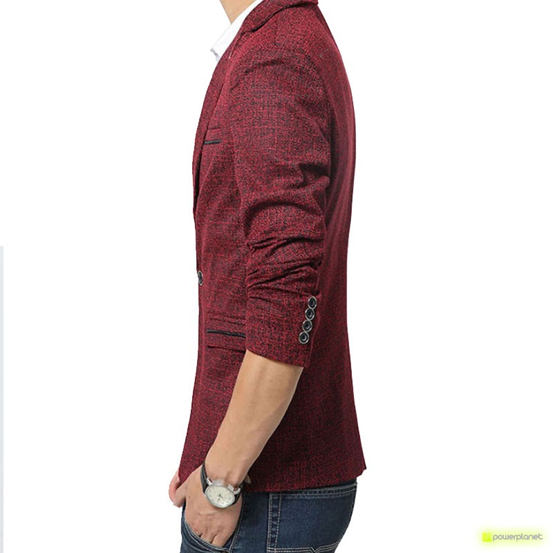 Blazer Exclusive de Linen Granada - Homen - Item3