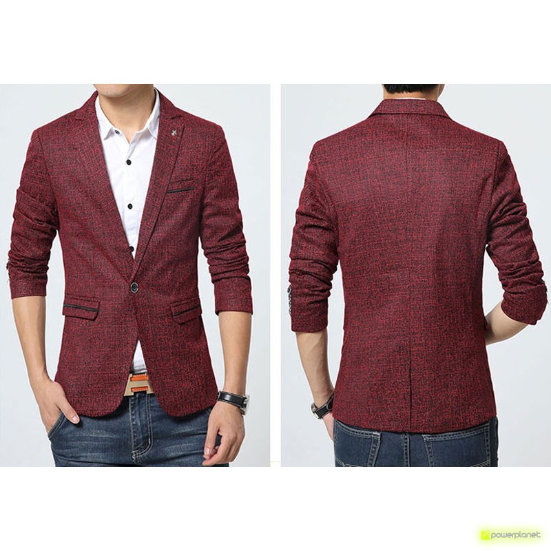 Blazer Exclusive de Linen Granada - Homen - Item1