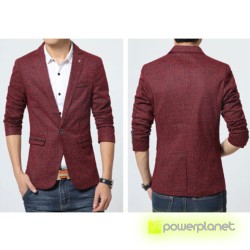 Blazer Exclusive de Linen Granada - Homen - Item1