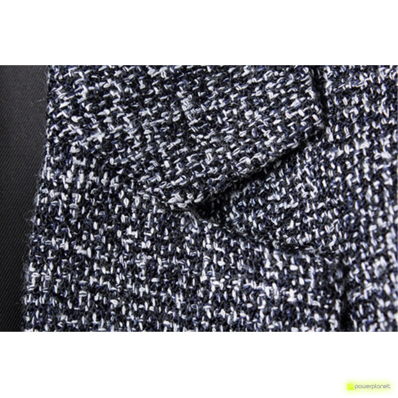 Blazer Exclusive de Linen Cinza - Homen - Item3