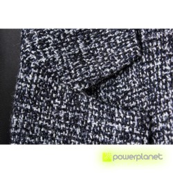 Blazer Exclusive de Linen Cinza - Homen - Item3