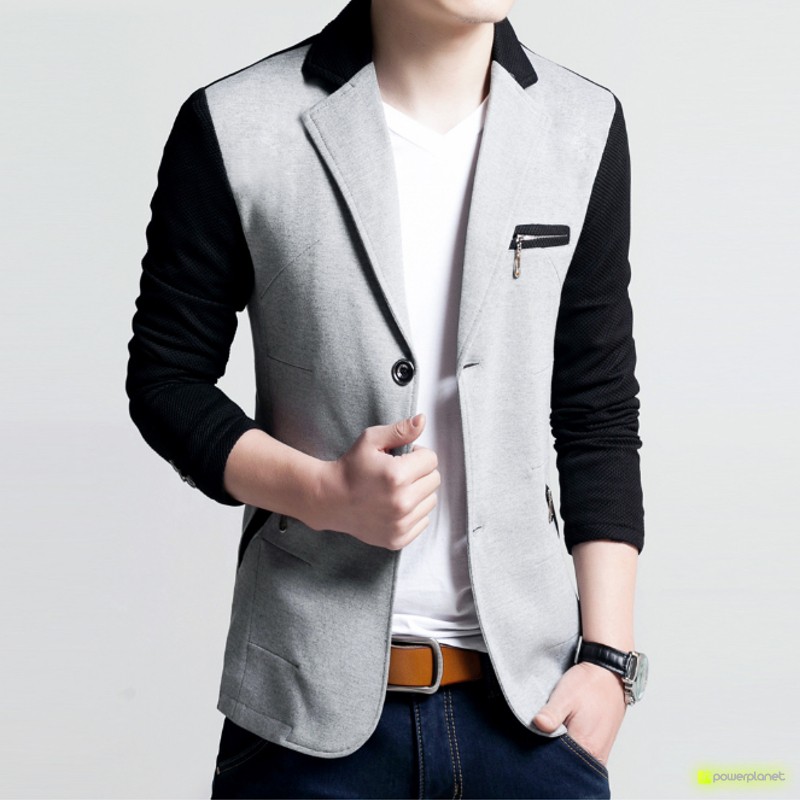 Blazer Seasons Gris - Hombre - Ítem1