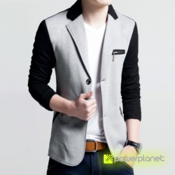Blazer Seasons Gris - Hombre - Ítem1