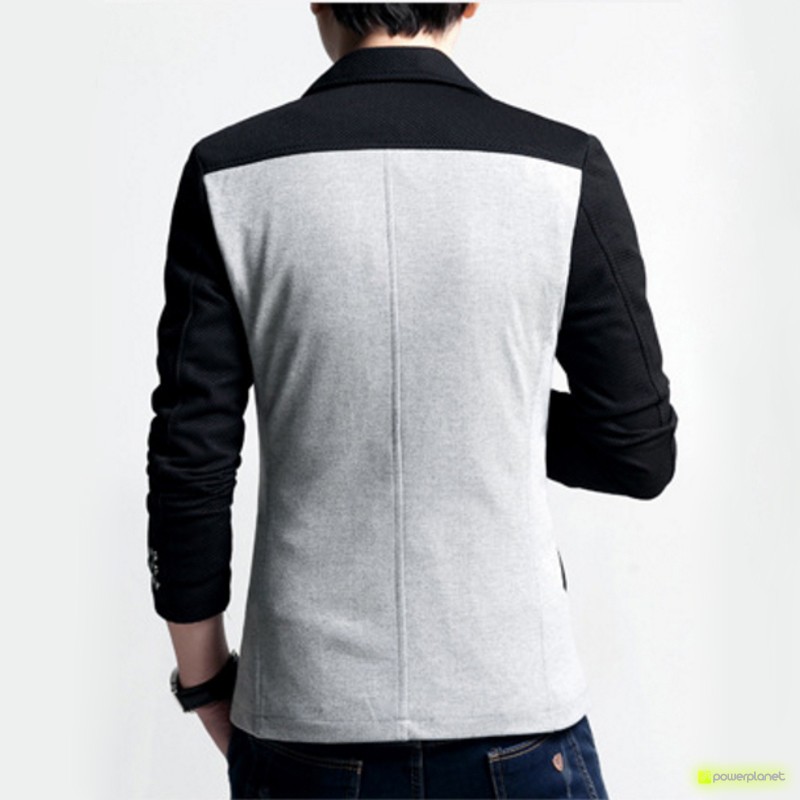 Blazer Seasons Gris - Hombre - Ítem2