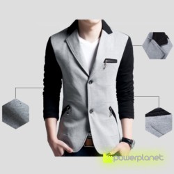 Blazer Seasons Gris - Hombre - Ítem3