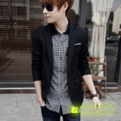 Blazer Preta Slim Fit - Item2