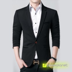 Blazer The Line Preto - Homen - Item2