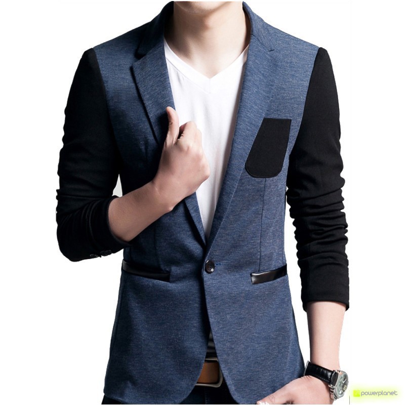 Blazer Soul Style Azul - Homen