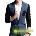 Blazer Soul Style Azul - Homen - Item