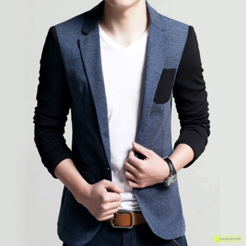 Blazer Soul Style Azul - Homen - Item1