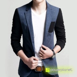Blazer Soul Style Azul - Homen - Item1