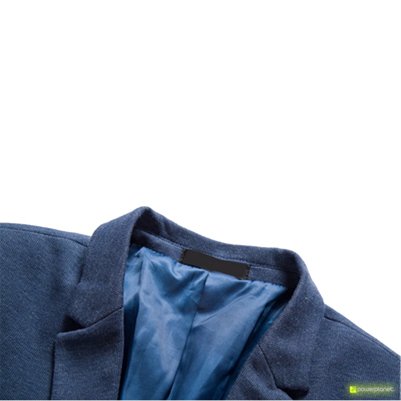Blazer Soul Style Azul - Homen - Item4